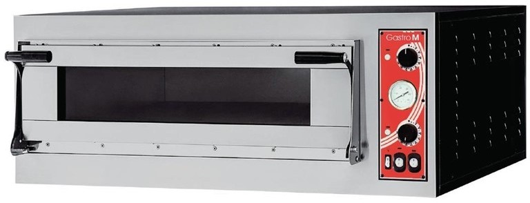  Gastro M GASTRO-M pizzaoven 1 chamber type "Rome 1" 
