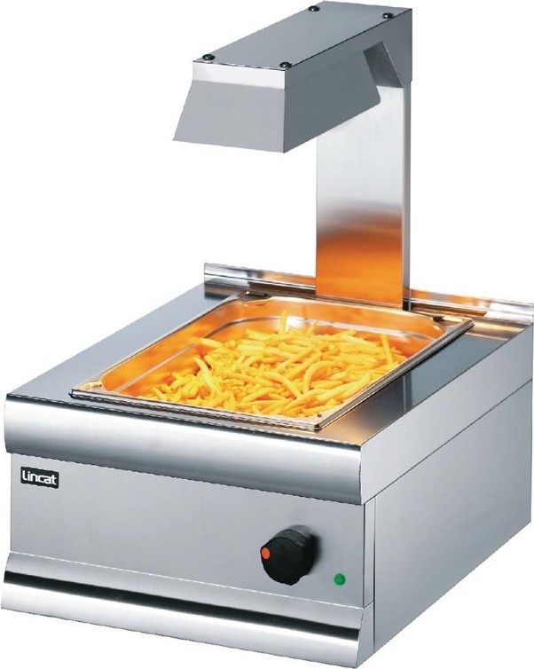  Lincat Silverlink 600 Chip Scuttle CS4/G 