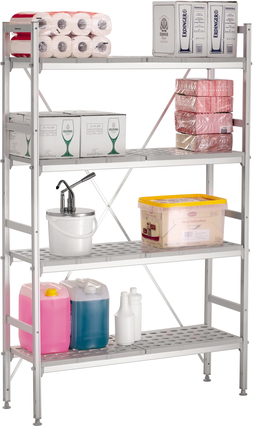  Bartscher Shelf system Kit 4, B1070 
