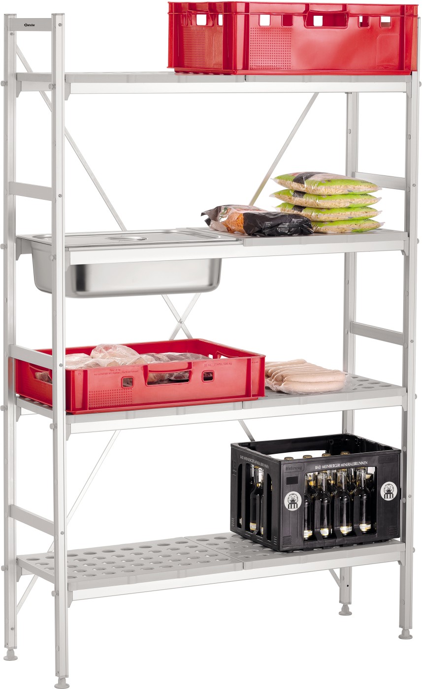  Bartscher Shelf system Kit 4, B1070 