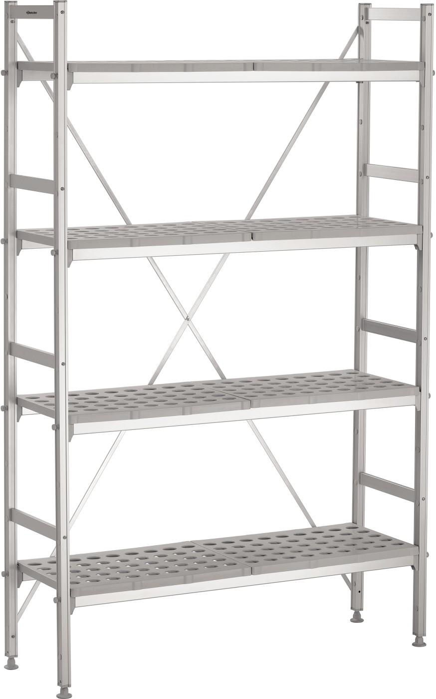  Bartscher Shelf system Kit 4, B1070 