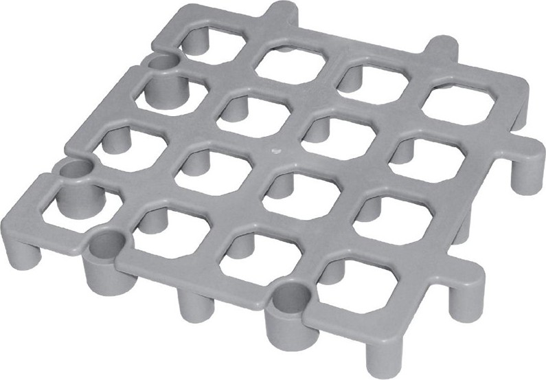 Vogue Plastic Dunnage Floor Rack (Pack of 2) 