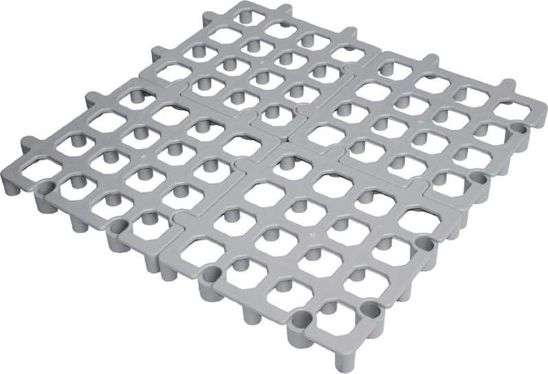  Vogue Plastic Dunnage Floor Rack (Pack of 2) 