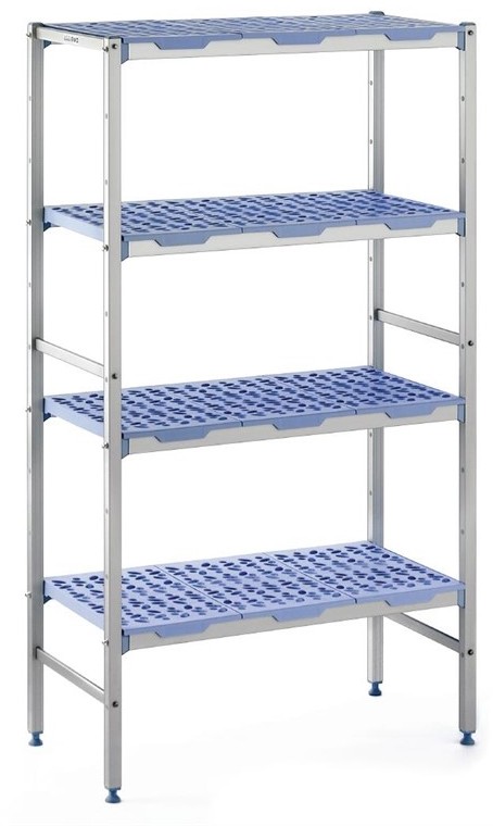  Tournus racking 4 shelves 500(d)x690(w)mm 