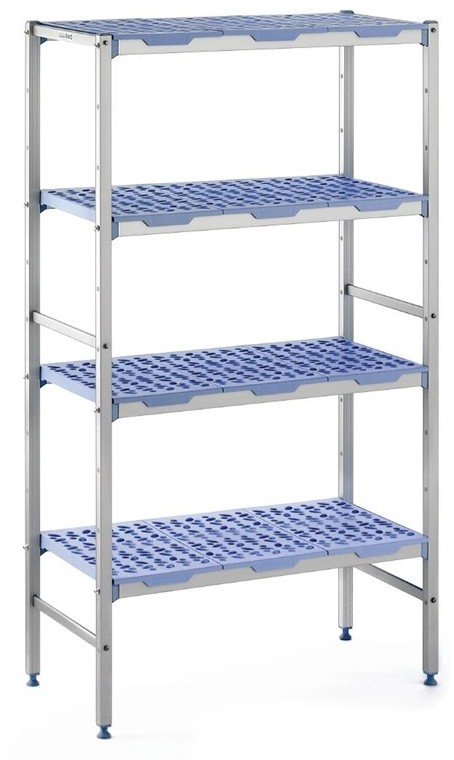  Tournus racking 4 shelves 500(d)x890(w)mm 