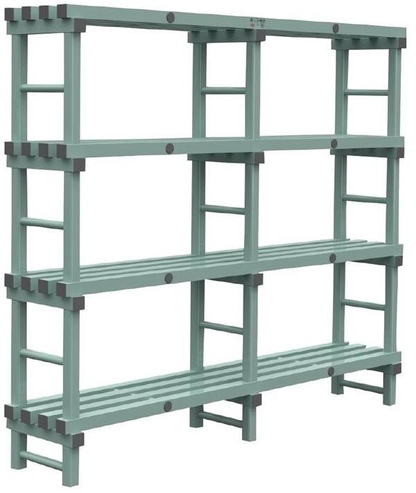  Jackstack by Rea Euro rack 2000mm 