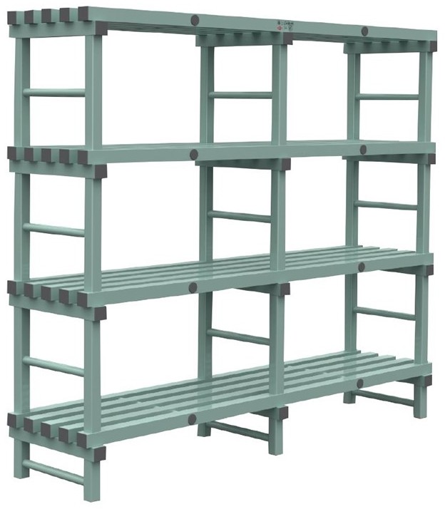  Jackstack by Rea Euro rack 2000mm 