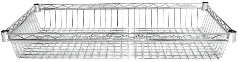  Vogue Chrome Baskets 1220mm (Pack of 2) 