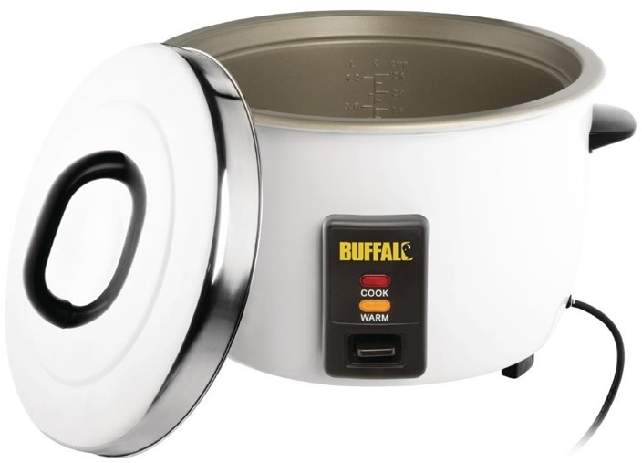  Buffalo Commercial Rice Cooker 4Ltr 