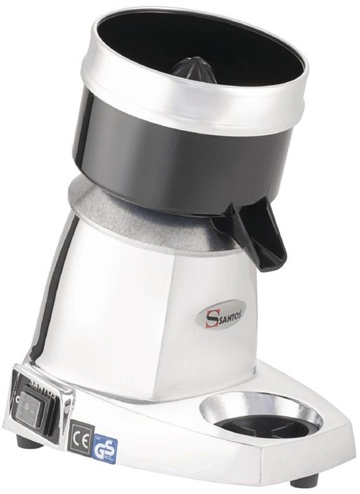  Santos Classic Citrus Juicer 11 Chrome 
