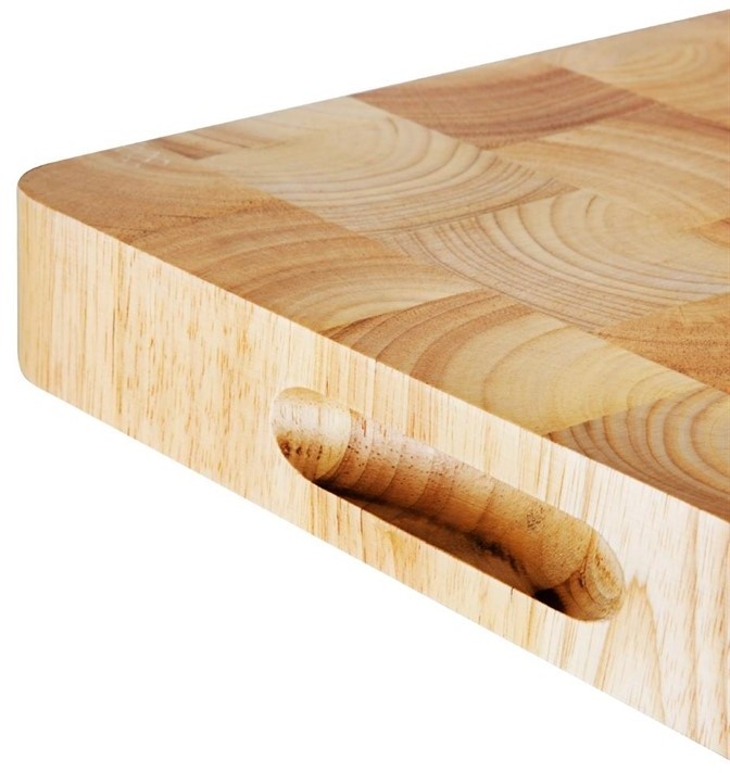  Vogue Rectangular Wooden Chopping Board Medium 