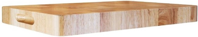  Vogue Rectangular Wooden Chopping Board Medium 