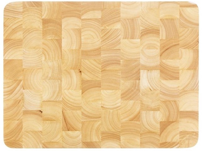  Vogue Rectangular Wooden Chopping Board Large 