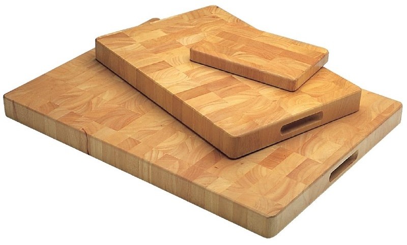  Vogue Rectangular Wooden Chopping Board Small 