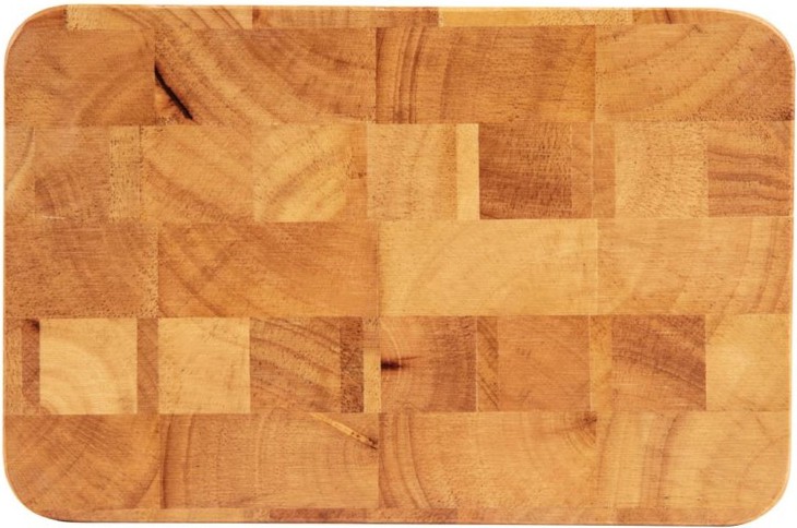  Vogue Rectangular Wooden Chopping Board Small 