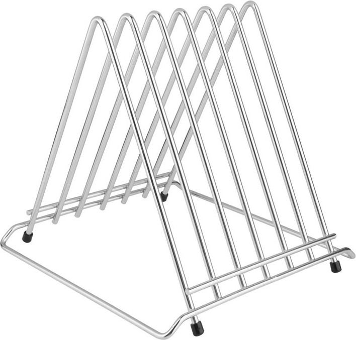  Hygiplas High Density Chopping Board Set with Rack 