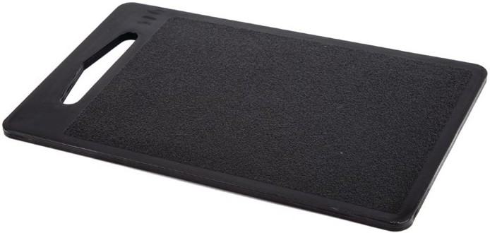  Hygiplas Bar Chopping Board Black 255mm 