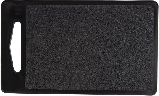  Hygiplas Bar Chopping Board Black 255mm 