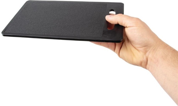  Hygiplas Bar Chopping Board Black 255mm 