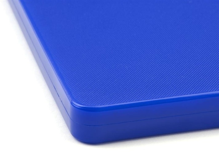  Hygiplas Extra Thick Low Density Blue Chopping Board Standard 