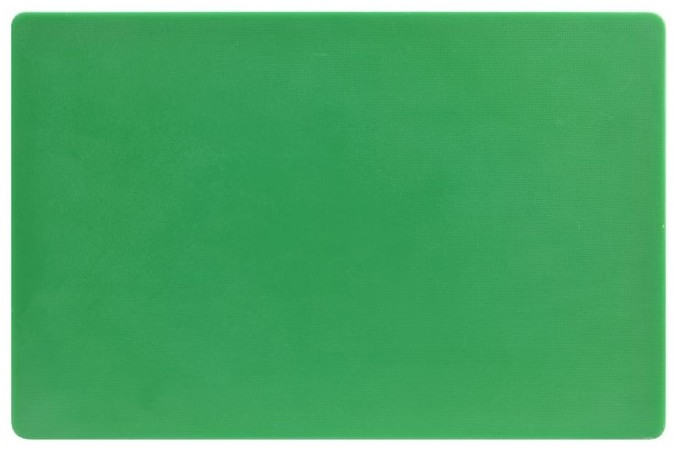 Hygiplas Extra Thick Low Density Green Chopping Board Standard 