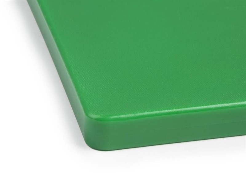  Hygiplas Extra Thick Low Density Green Chopping Board Standard 