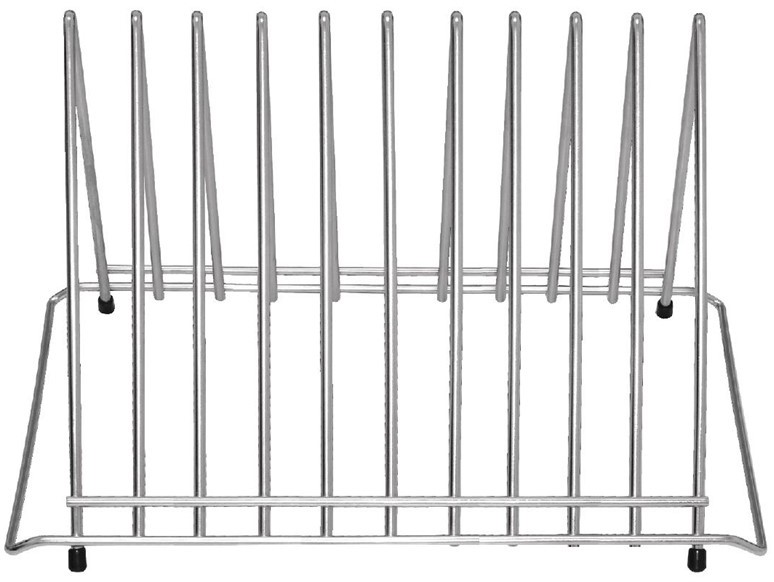  Hygiplas Heavy Duty Chopping Board Rack 