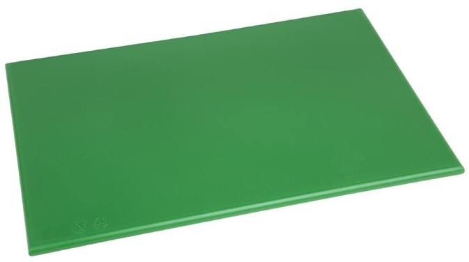  Hygiplas Anti Microbial High Density Green Chopping Board 