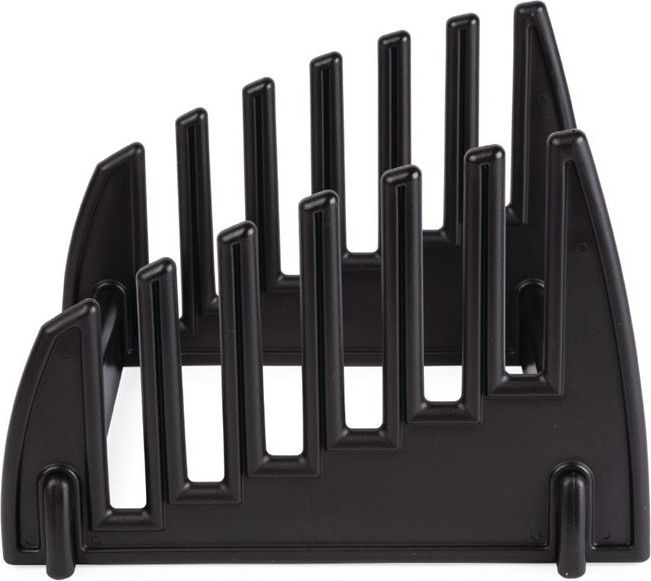  Hygiplas Low Density Chopping Board Set with Rack (Set of 6) 