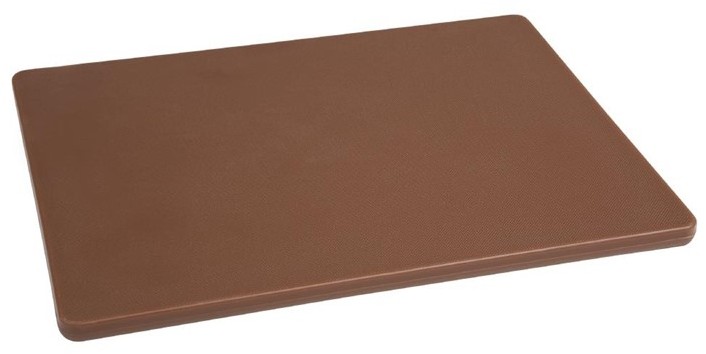  Hygiplas Low Density Brown Chopping Board Small 