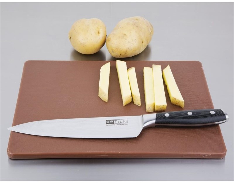  Hygiplas Low Density Brown Chopping Board Small 