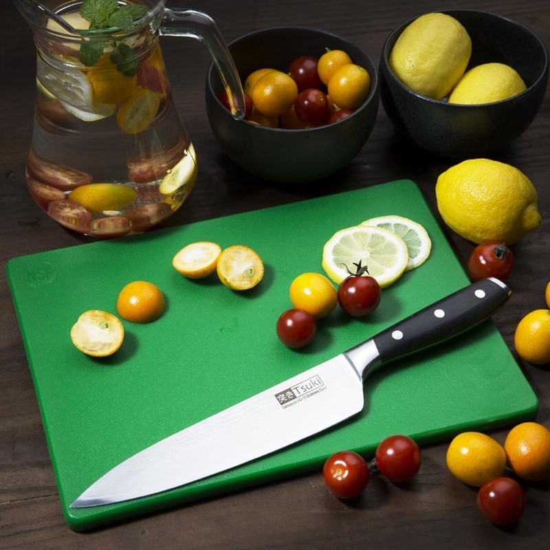  Hygiplas Low Density Green Chopping Board Small 