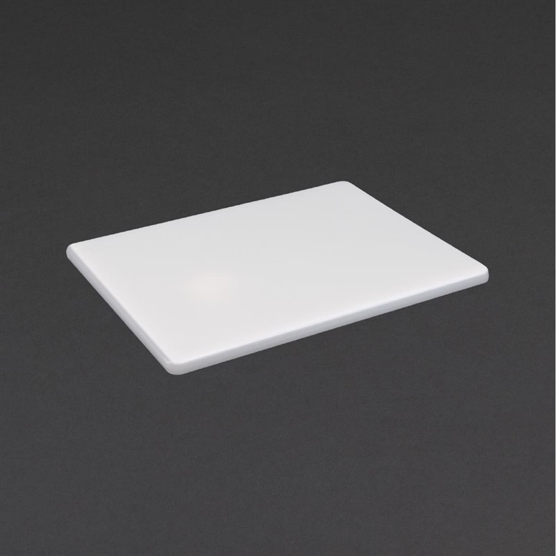  Hygiplas Low Density White Chopping Board Small 
