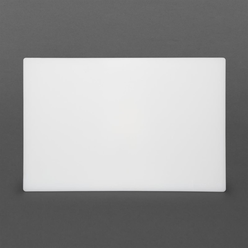 Hygiplas Low Density White Chopping Board Small 