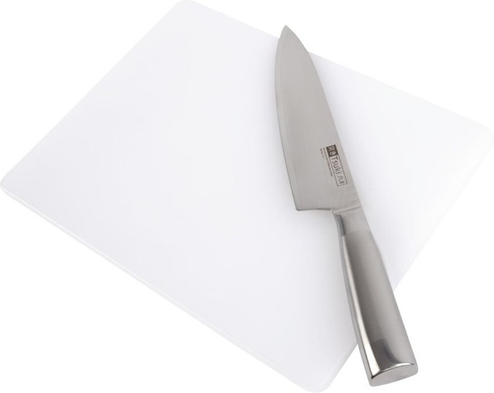  Hygiplas Low Density White Chopping Board Small 