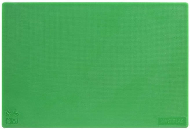  Hygiplas Anti-bacterial Low Density Chopping Board Green 