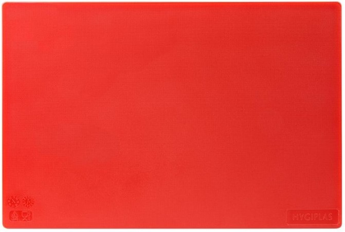  Hygiplas Anti-bacterial Low Density Chopping Board Red 