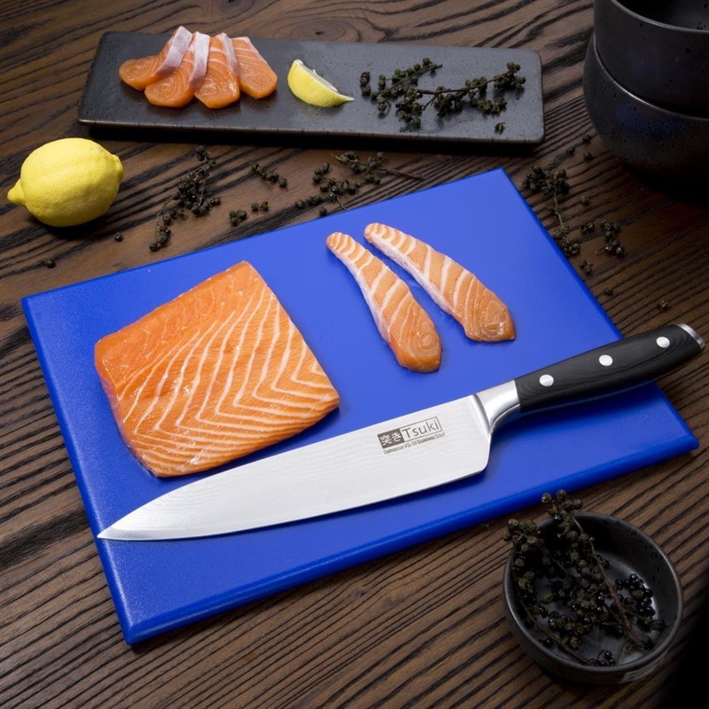  Hygiplas High Density Blue Chopping Board Small 