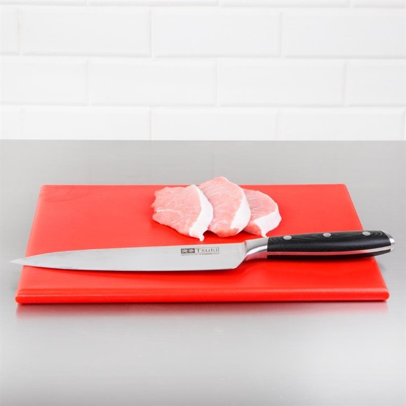  Hygiplas High Density Red Chopping Board Small 