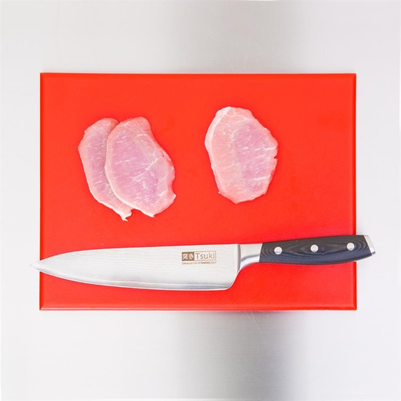  Hygiplas High Density Red Chopping Board Small 