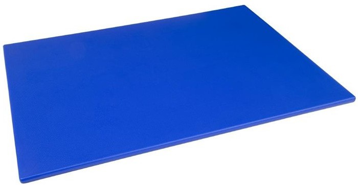  Hygiplas Low Density Blue Chopping Board Large 