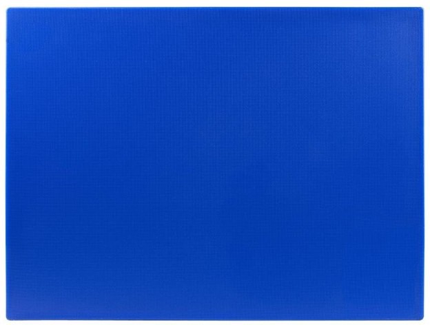  Hygiplas Extra Thick Low Density Blue Chopping Board Large 