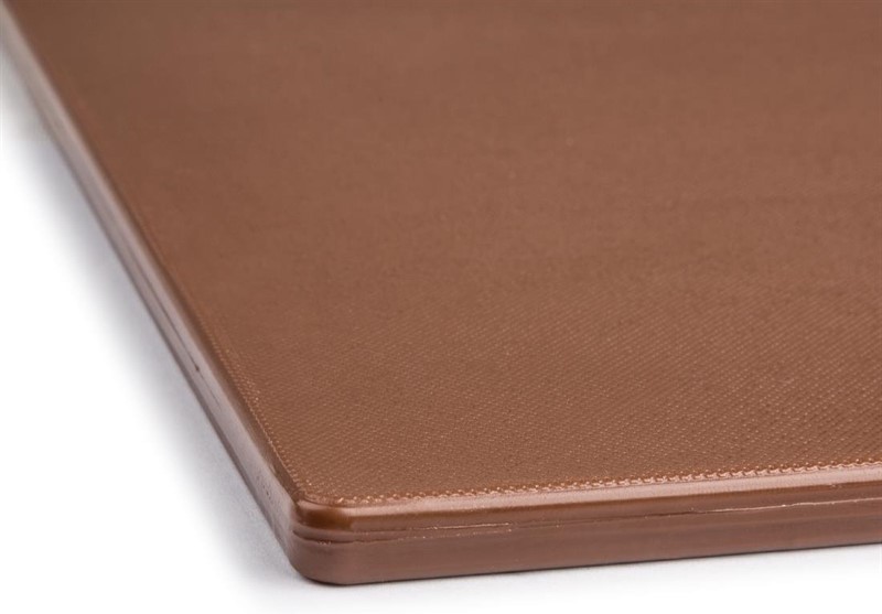  Hygiplas Low Density Brown Chopping Board Large 