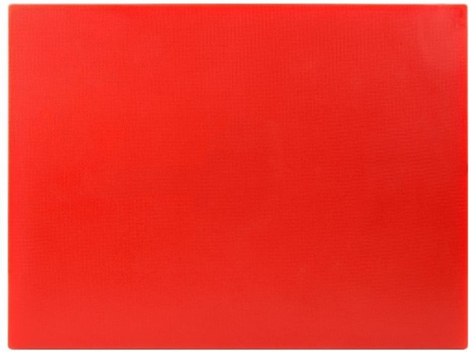  Hygiplas Low Density Red Chopping Board Large 