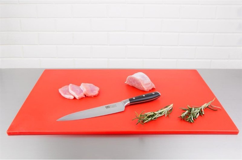 Hygiplas Low Density Red Chopping Board Large 
