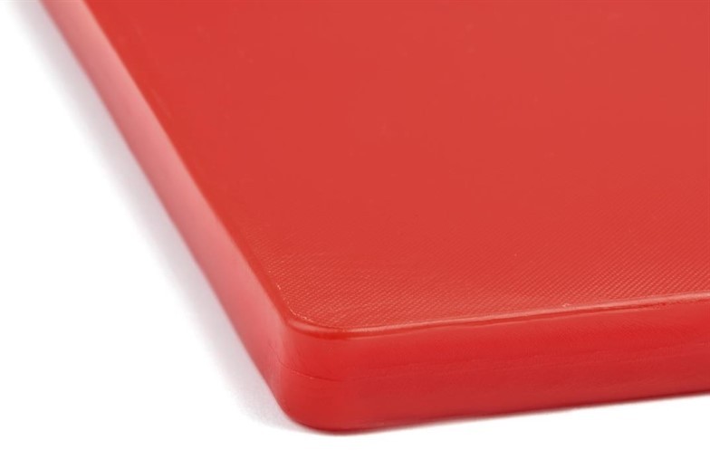  Hygiplas Extra Thick Low Density Red Chopping Board Large 