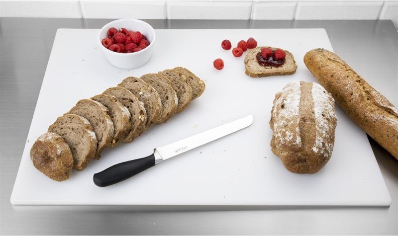  Hygiplas Low Density White Chopping Board Large 
