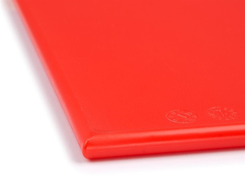  Hygiplas High Density Red Chopping Board Standard 