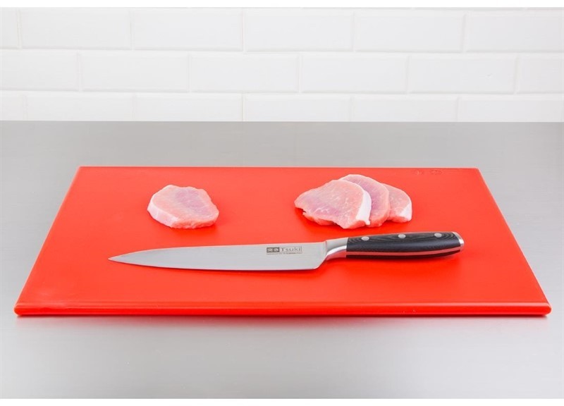  Hygiplas High Density Red Chopping Board Standard 