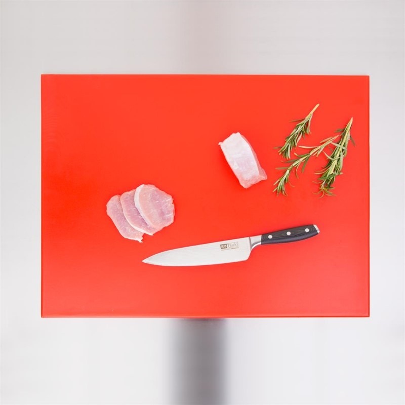  Hygiplas High Density Red Chopping Board Large 